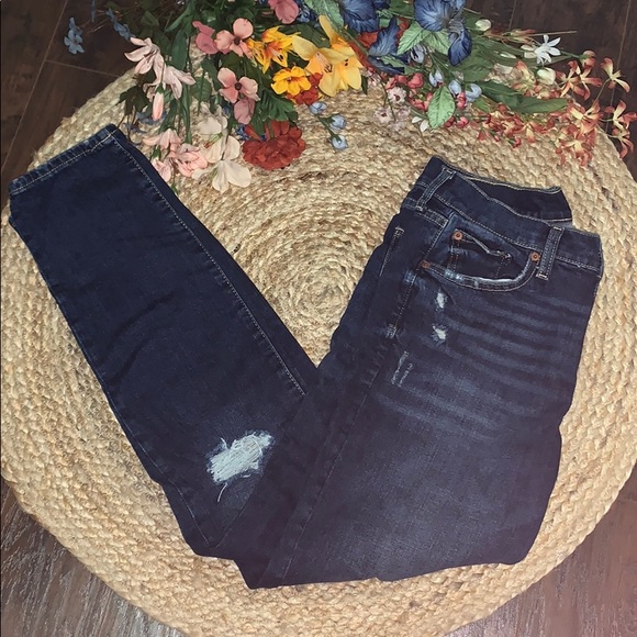 GAP Denim - Gap distressed 4/27 tall jeans